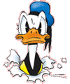 Pato Donald para colorir